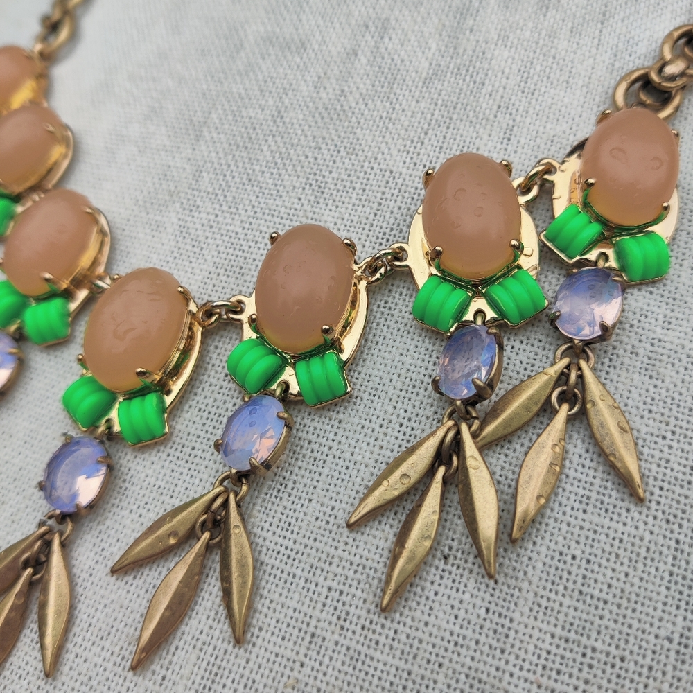 Unique J. Crew Statement Necklace - image 4